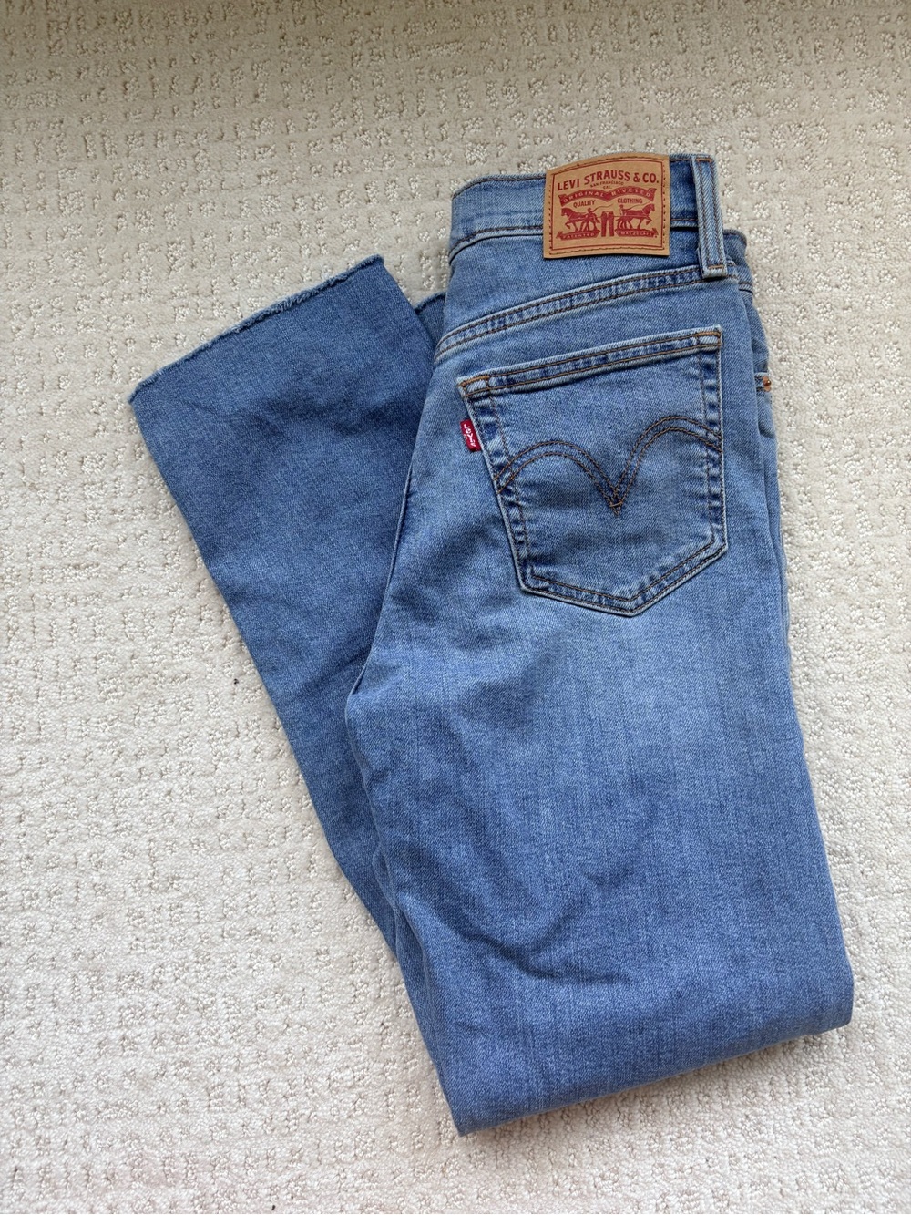 Levi's Women’s Jeans Wedgie Straight 27